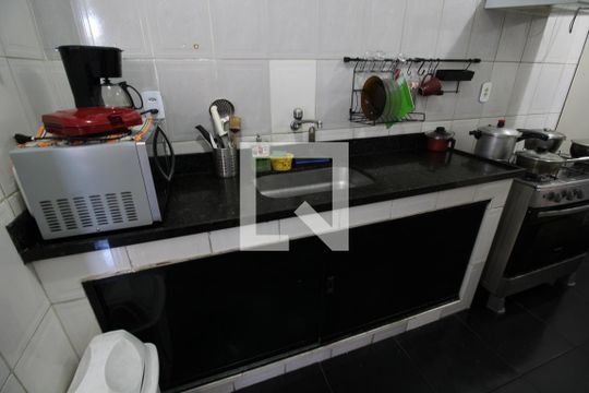 Cozinha piso 1 de casa de condomínio à venda com 5 quartos, 200m² em Freguesia (jacarepaguá), Rio de Janeiro