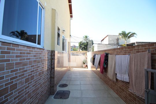 Área Externa - Garagem de casa de condomínio à venda com 5 quartos, 200m² em Freguesia (jacarepaguá), Rio de Janeiro