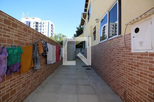 Área Externa - Garagem de casa de condomínio à venda com 5 quartos, 200m² em Freguesia (jacarepaguá), Rio de Janeiro