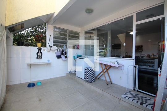 Área de Serviço de casa de condomínio à venda com 5 quartos, 200m² em Freguesia (jacarepaguá), Rio de Janeiro