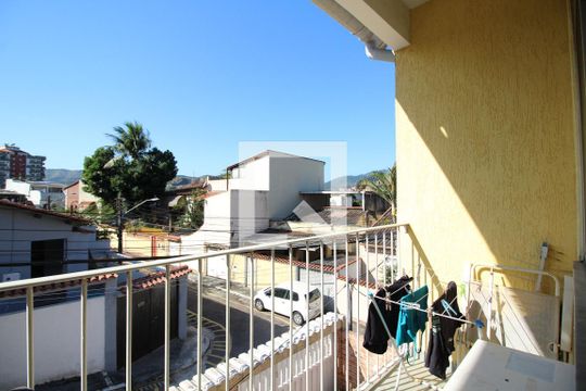 Quarto 3 piso 2 - Varanda de casa de condomínio à venda com 5 quartos, 200m² em Freguesia (jacarepaguá), Rio de Janeiro
