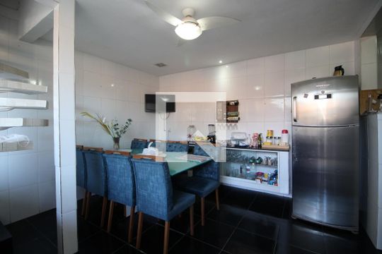 Cozinha/copa piso 1 de casa de condomínio à venda com 5 quartos, 200m² em Freguesia (jacarepaguá), Rio de Janeiro