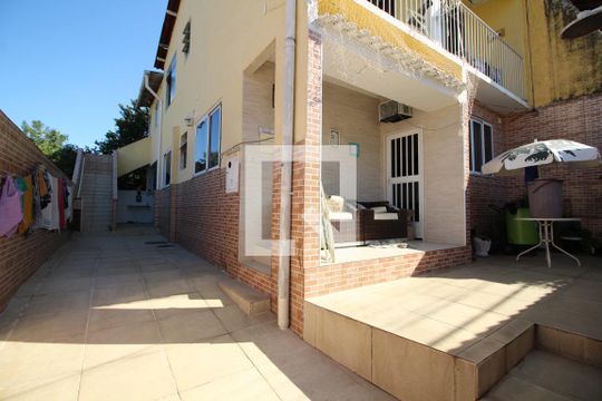 Fachada Interna de casa de condomínio à venda com 5 quartos, 200m² em Freguesia (jacarepaguá), Rio de Janeiro
