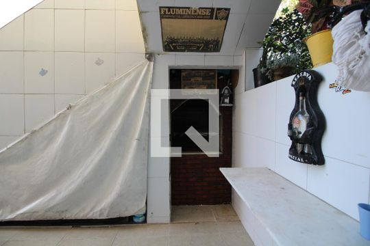 Área de Serviço/Churrasqueira de casa de condomínio à venda com 5 quartos, 200m² em Freguesia (jacarepaguá), Rio de Janeiro