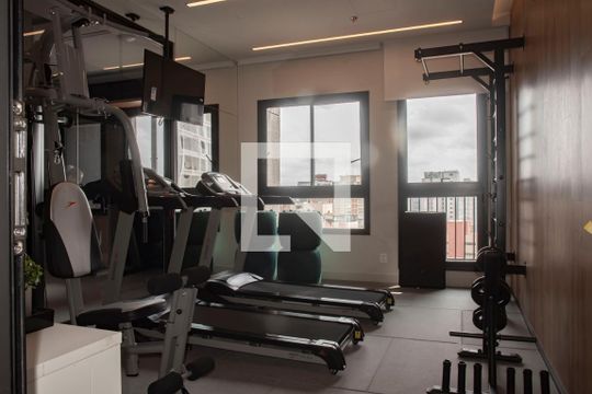 Área comum - Academia de kitnet/studio à venda com 1 quarto, 22m² em Vila Mariana, São Paulo