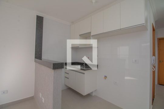 Cozinha de apartamento para alugar com 1 quarto, 30m² em Tatuapé, São Paulo