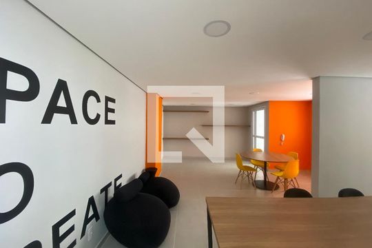 Área comum de apartamento à venda com 2 quartos, 38m² em Mooca, São Paulo