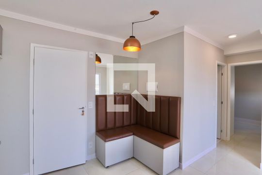 Sala/Cozinha de apartamento à venda com 2 quartos, 38m² em Mooca, São Paulo