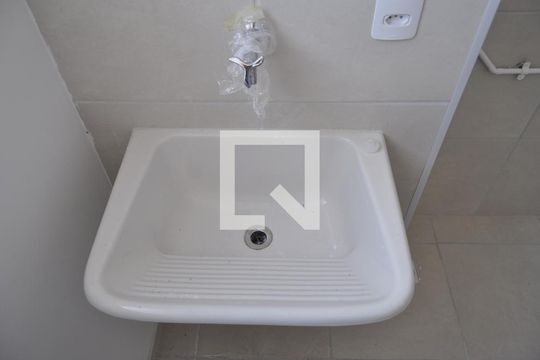 Detalhe da área de serviço de apartamento à venda com 1 quarto, 31m² em Riachuelo, Rio de Janeiro