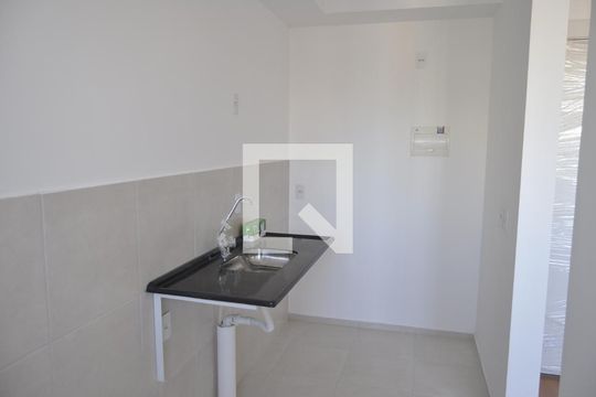 Cozinha de apartamento à venda com 1 quarto, 31m² em Riachuelo, Rio de Janeiro