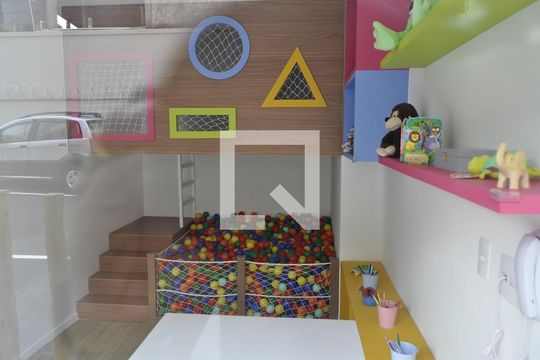 Área comum de apartamento à venda com 1 quarto, 31m² em Riachuelo, Rio de Janeiro