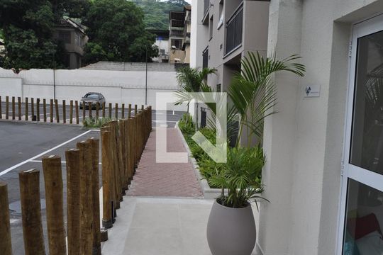 Área comum de apartamento à venda com 1 quarto, 31m² em Riachuelo, Rio de Janeiro