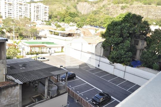Vista de apartamento à venda com 1 quarto, 31m² em Riachuelo, Rio de Janeiro
