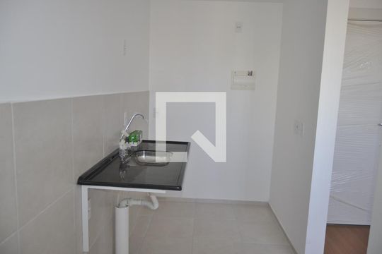 Cozinha de apartamento à venda com 1 quarto, 31m² em Riachuelo, Rio de Janeiro