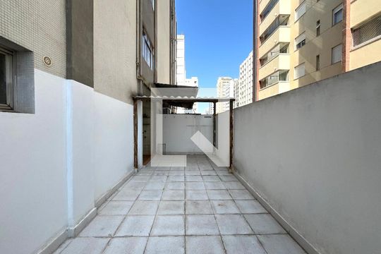 Área externa de apartamento à venda com 1 quarto, 112m² em Vila Clementino, São Paulo