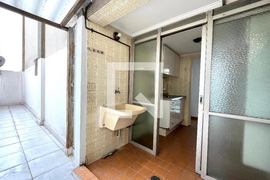 Área de Serviço de apartamento à venda com 1 quarto, 112m² em Vila Clementino, São Paulo