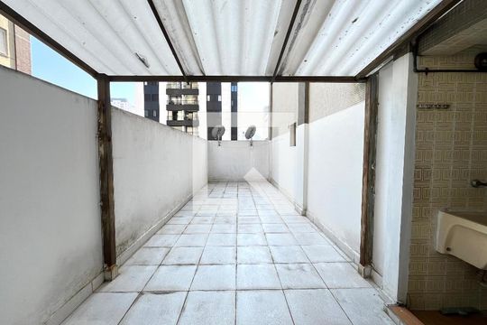 Área externa de apartamento à venda com 1 quarto, 112m² em Vila Clementino, São Paulo