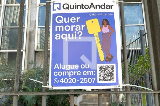 Plaquinha de apartamento à venda com 1 quarto, 112m² em Vila Clementino, São Paulo