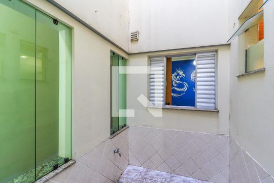 Varanda da Suíte 1 de casa para alugar com 3 quartos, 160m² em Jardim São Luís, São Paulo