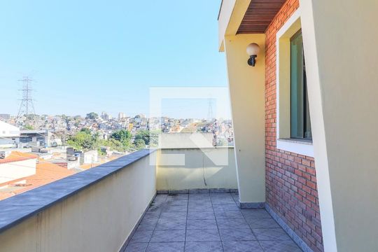 Varanda de casa para alugar com 3 quartos, 160m² em Jardim São Luís, São Paulo