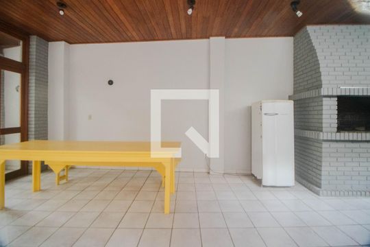 Área comum - Salão de festas de apartamento à venda com 4 quartos, 144m² em Petrópolis, Porto Alegre
