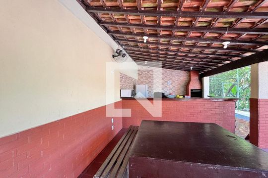 Área comum de casa de condomínio à venda com 4 quartos, 182m² em Vargem Pequena, Rio de Janeiro