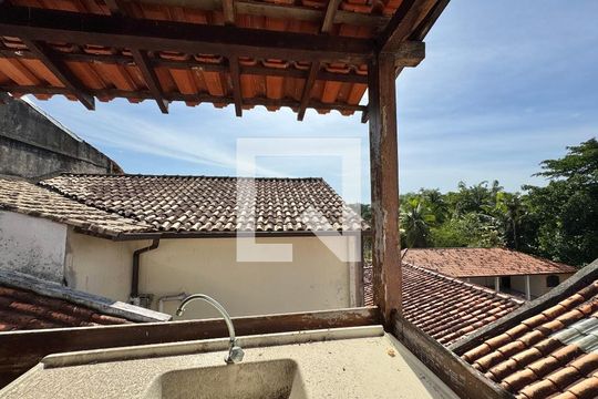 Área de Serviço de casa de condomínio à venda com 4 quartos, 182m² em Vargem Pequena, Rio de Janeiro