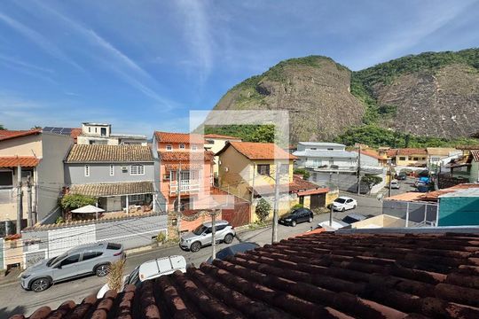 Terraço - Vista de casa de condomínio à venda com 4 quartos, 182m² em Vargem Pequena, Rio de Janeiro