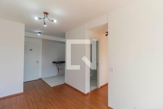 Sala de apartamento para alugar com 2 quartos, 48m² em Vila Independência, São Paulo
