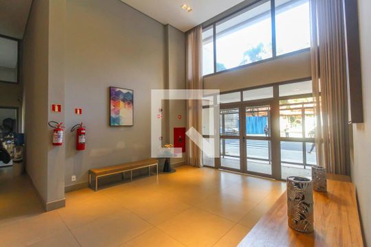 Área comum de apartamento para alugar com 2 quartos, 48m² em Vila Independência, São Paulo