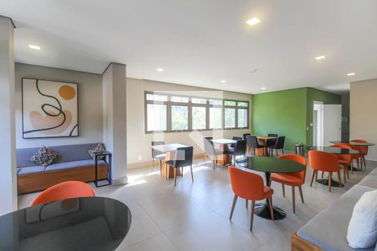 Área comum de apartamento para alugar com 2 quartos, 48m² em Vila Independência, São Paulo