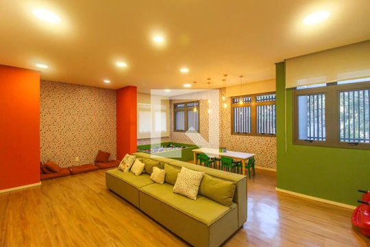 Área comum de apartamento para alugar com 2 quartos, 48m² em Vila Independência, São Paulo