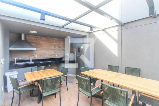 Área comum de apartamento para alugar com 2 quartos, 48m² em Vila Independência, São Paulo