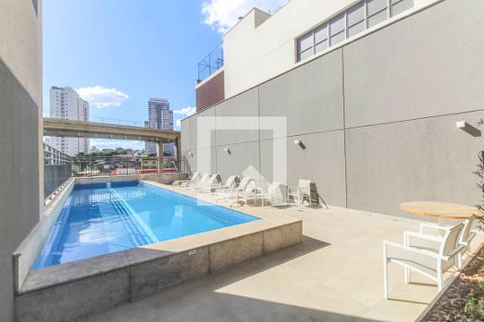 Área comum de apartamento para alugar com 2 quartos, 48m² em Vila Independência, São Paulo