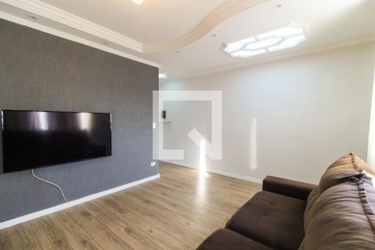 Sala de apartamento para alugar com 2 quartos, 50m² em Vila Carmosina, São Paulo