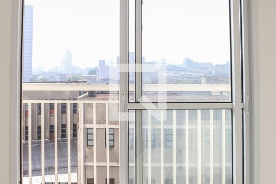 Vista da Sala de apartamento à venda com 2 quartos, 32m² em Barra Funda, São Paulo