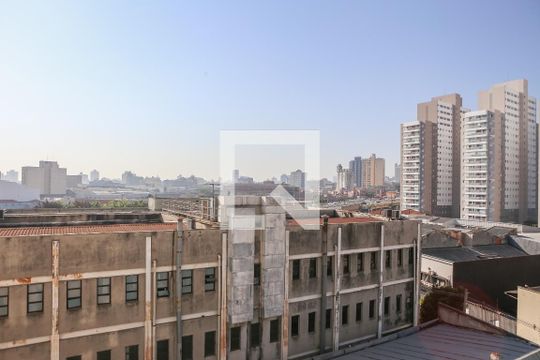 Vista da Sacada de apartamento à venda com 2 quartos, 32m² em Barra Funda, São Paulo
