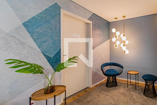 Área comum - HAll de apartamento para alugar com 1 quarto, 33m² em Butantã, São Paulo