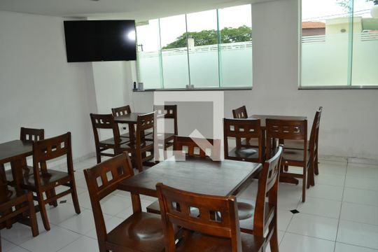 Área comum de apartamento à venda com 2 quartos, 68m² em Oswaldo Cruz, São Caetano do Sul
