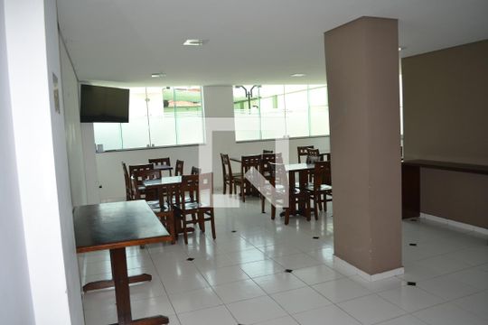 Área comum de apartamento à venda com 2 quartos, 68m² em Oswaldo Cruz, São Caetano do Sul
