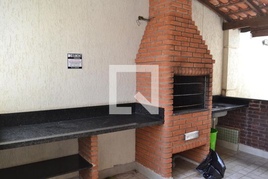 Área comum de apartamento à venda com 2 quartos, 68m² em Oswaldo Cruz, São Caetano do Sul