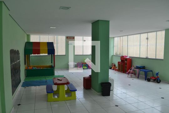 Área comum de apartamento à venda com 2 quartos, 68m² em Oswaldo Cruz, São Caetano do Sul