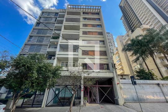 Fachada de apartamento à venda com 3 quartos, 160m² em Pinheiros, São Paulo
