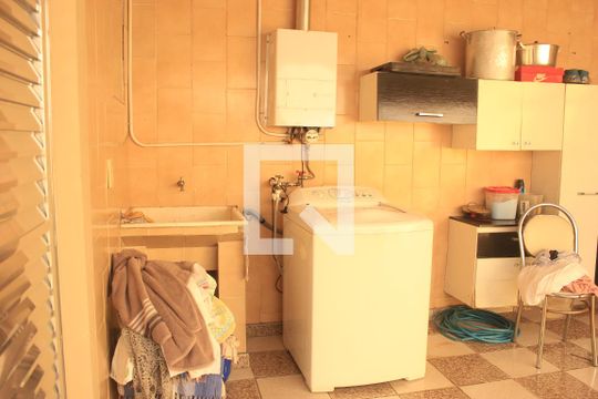Lavanderia de casa para alugar com 2 quartos, 120m² em Residencial Parque Cumbica, Guarulhos