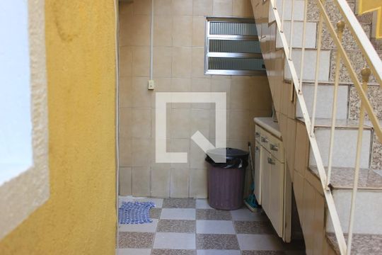 Quintal de casa para alugar com 2 quartos, 120m² em Residencial Parque Cumbica, Guarulhos