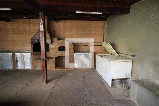 Área comum - Churrasqueira de apartamento para alugar com 3 quartos, 115m² em Olaria, Rio de Janeiro