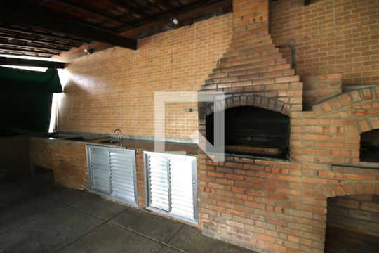 Área comum - Churrasqueira de apartamento para alugar com 3 quartos, 115m² em Olaria, Rio de Janeiro