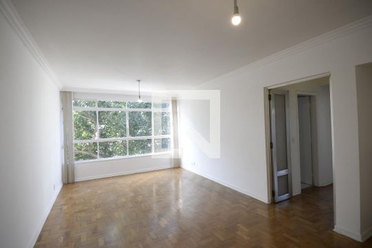 Sala de apartamento à venda com 2 quartos, 128m² em Jardim da Glória, São Paulo