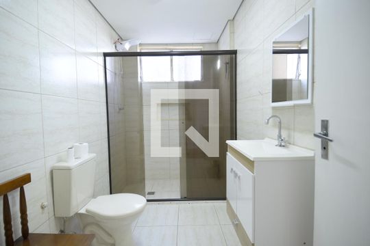 Banheiro de apartamento à venda com 2 quartos, 128m² em Jardim da Glória, São Paulo