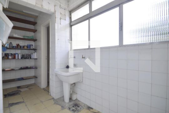 Área de Serviço de apartamento à venda com 2 quartos, 128m² em Jardim da Glória, São Paulo